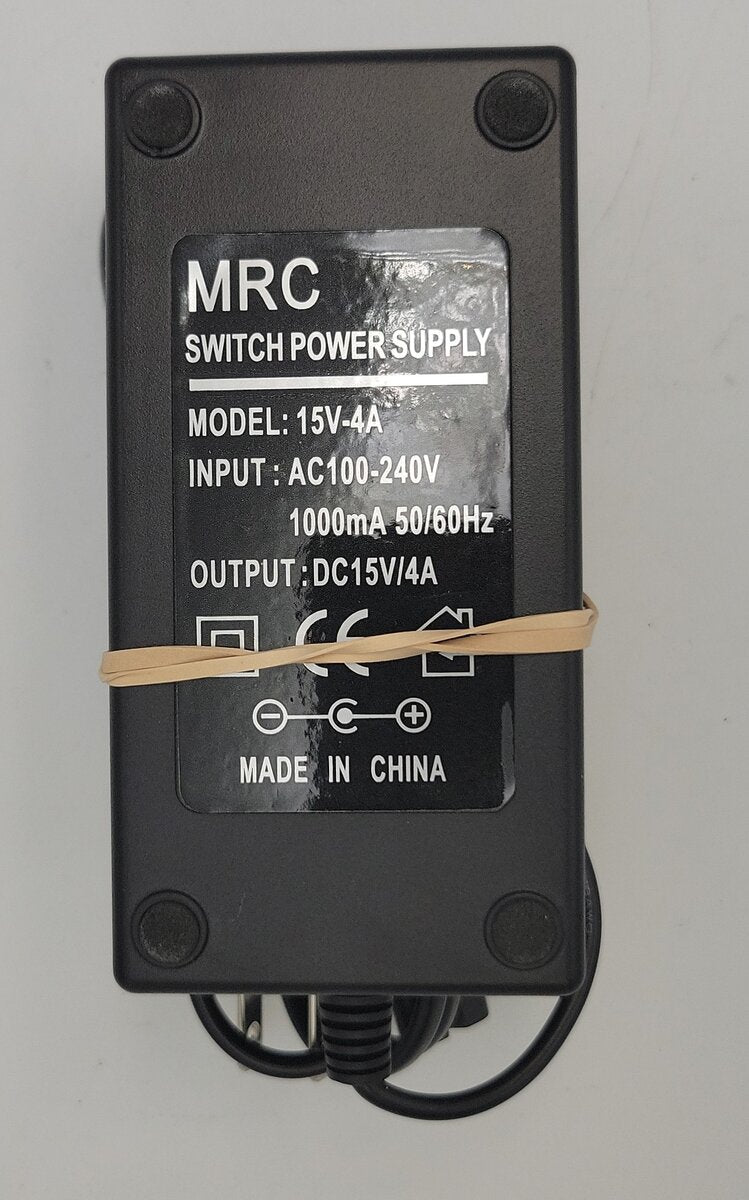 MRC 15V-4A 15 VDC @ 4 Amps Prodigy Advance Squared Power Supply