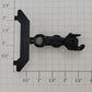 Lionel 6802551092 21" Passenger Car Coupler & Bracket Assembly