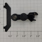 Lionel 6802551092 21" Passenger Car Coupler & Bracket Assembly