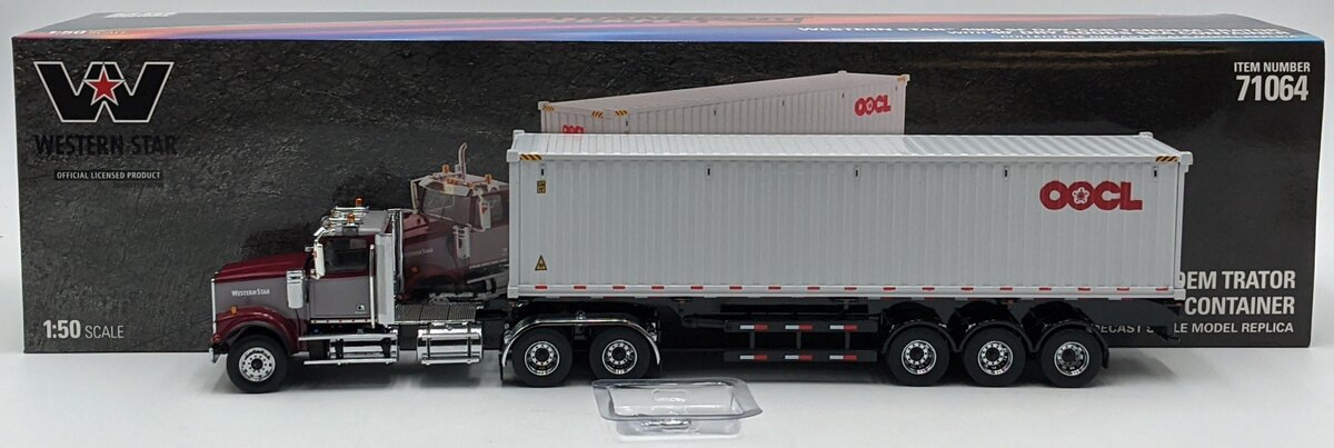 DieCast Masters 71064 1:50 Western Star 4900 SF Day Cab Tandem Tractor