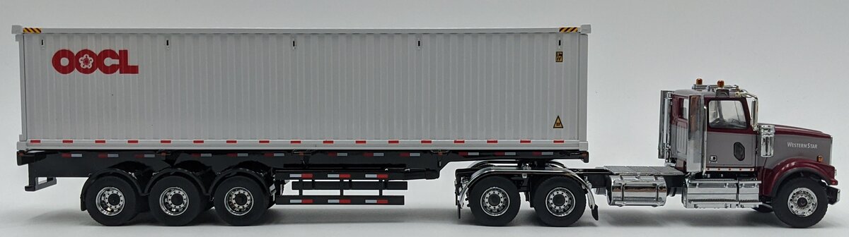 DieCast Masters 71064 1:50 Western Star 4900 SF Day Cab Tandem Tractor