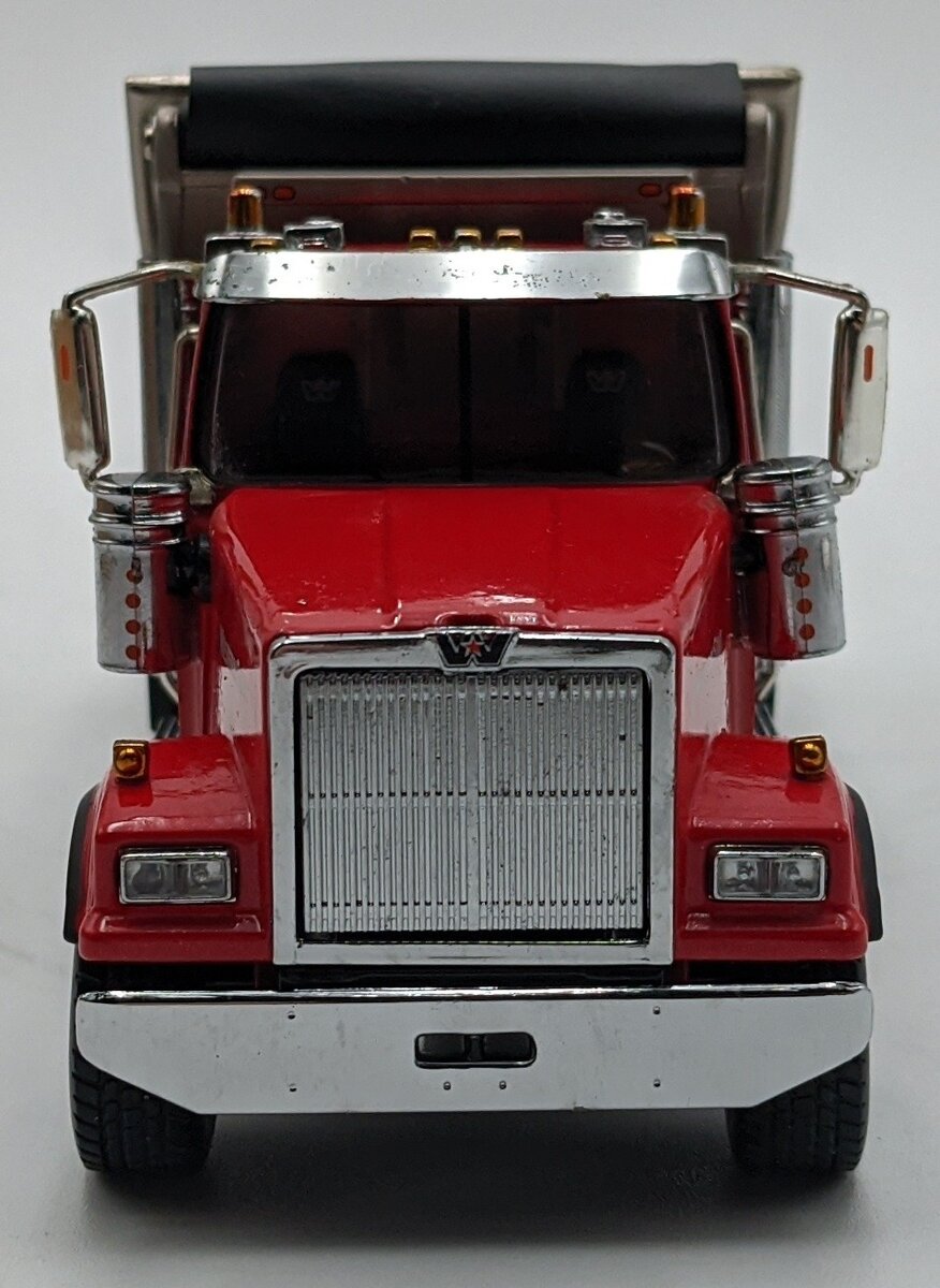 DieCast Masters 71067 1:50 Western Star 4900 SF Dump Truck w/Red Cab & Dump Body