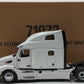 DieCast Masters 71072 1:50 Peterbilt 579 UltraLoft White Tractor
