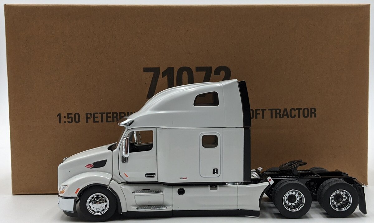 DieCast Masters 71072 1:50 Peterbilt 579 UltraLoft White Tractor