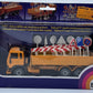 Siku 2513 Volvo Road Maintenance Truck w/ Signs & Traffic Barriers