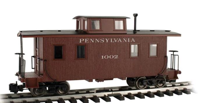 Bachmann 93802 G Pennsylvania Eight-Wheel Center-Cupola Caboose #1002