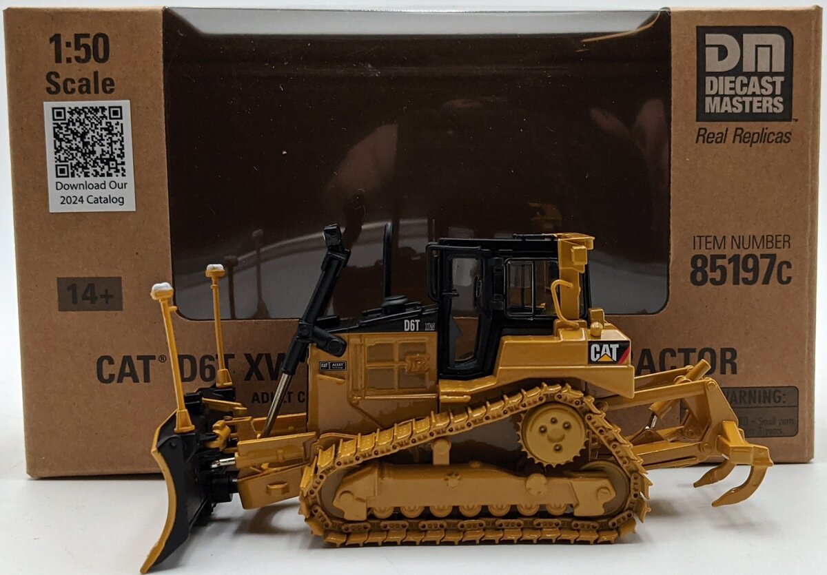 DieCast Masters 85197C 1:50 Caterpillar D6T XW VPAT Track-Type Tractor