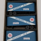 Athearn 1427 HO Scale Piggyback Vans Wabash R. R. (Pack of 6)