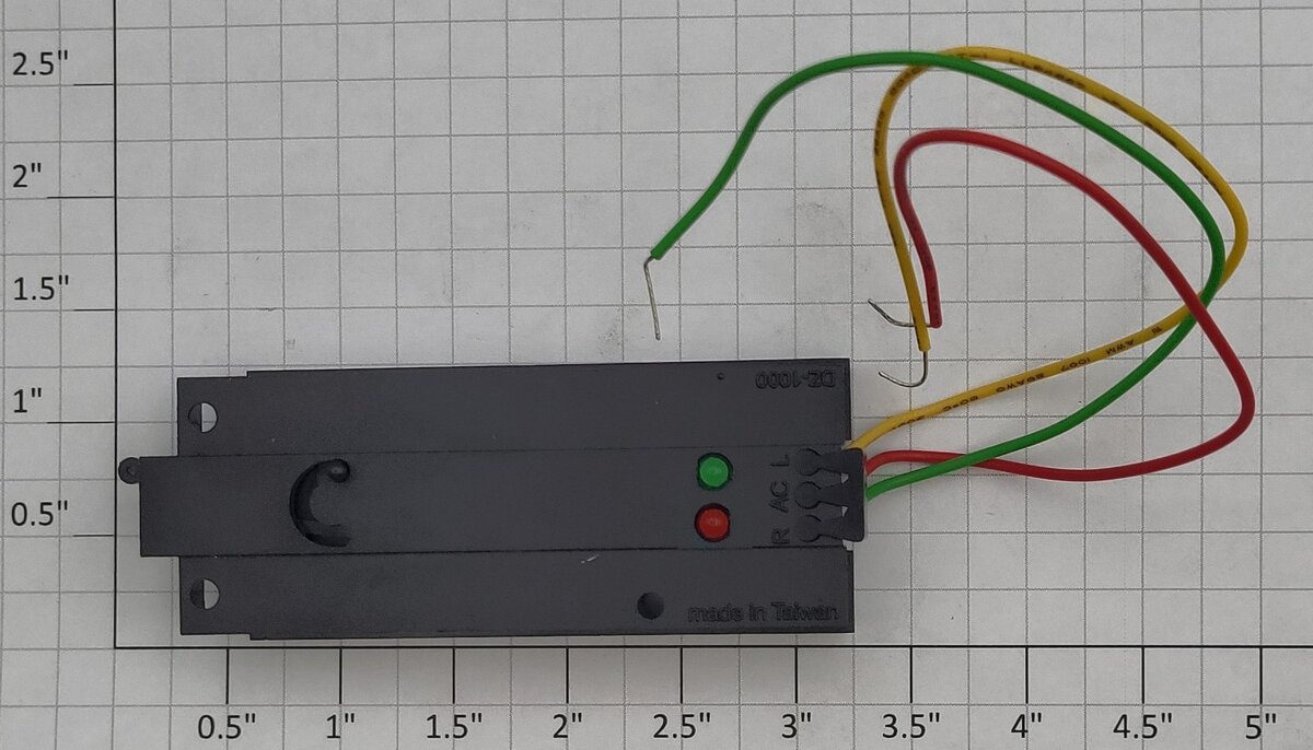 Z-Stuff DZ-1000 Switch Machine Servo Motor with Wire