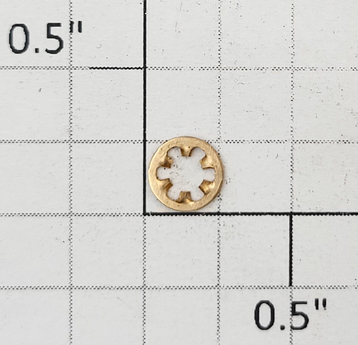 Lionel 92-12 Internal #4 Star Lock Washer