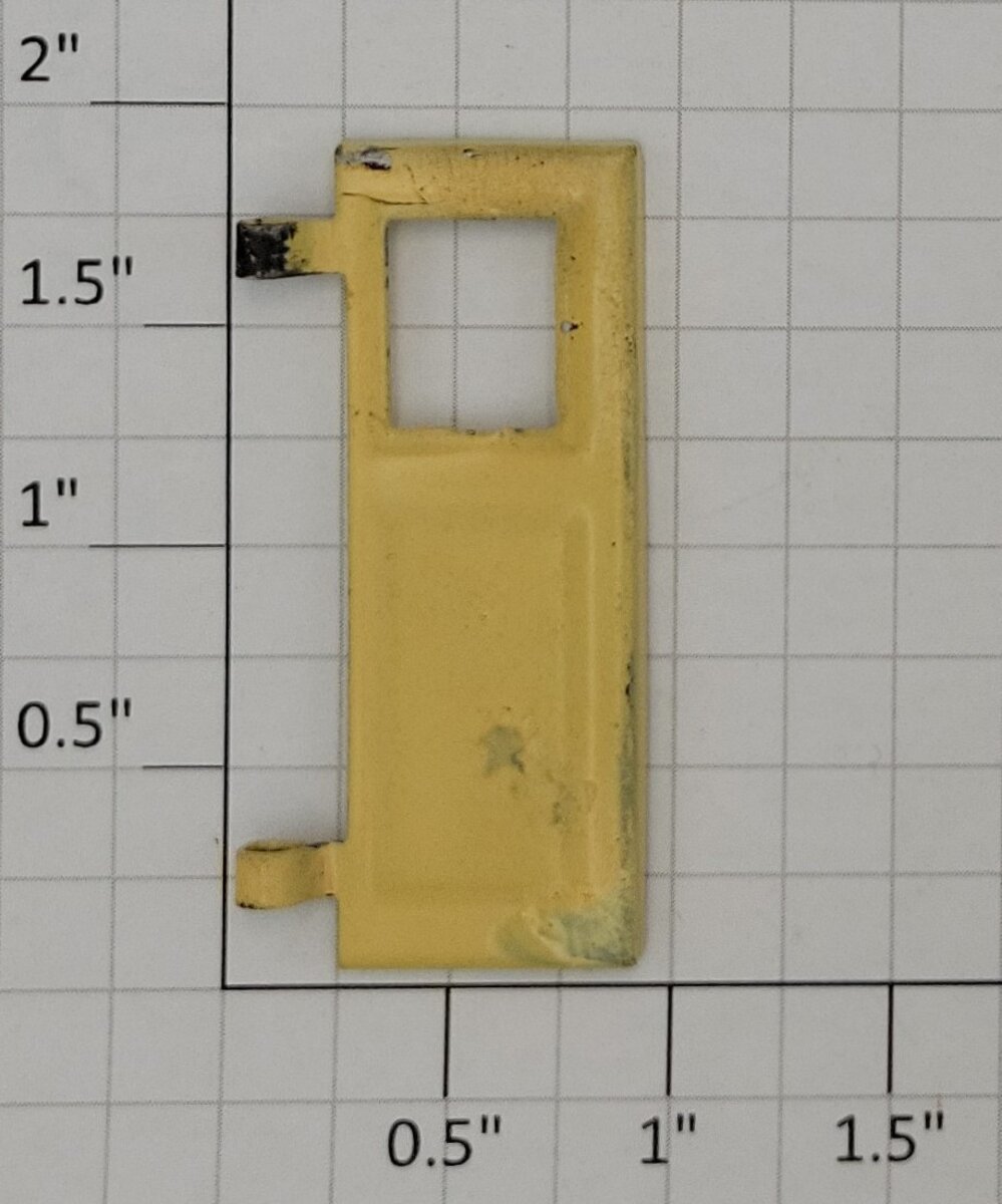 Lionel 418-4 Standard Gauge Yellow Left Hand Small Car Door