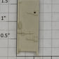 Lionel 3472-42 Right Hand Eggshell Milk Car Door