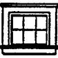 Grandt Line 3722 1:48 Attic Window