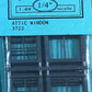 Grandt Line 3722 1:48 Attic Window