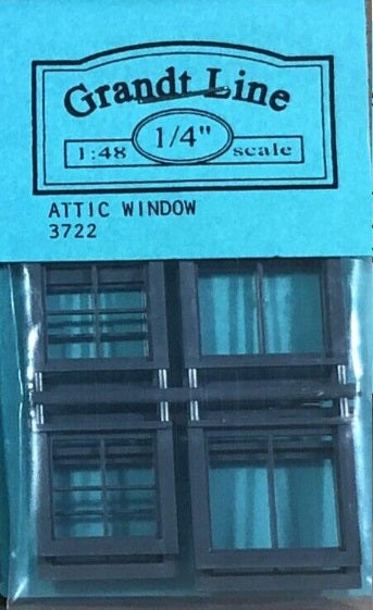 Grandt Line 3722 1:48 Attic Window