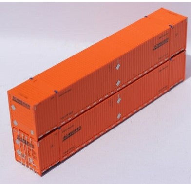JTC Model Trains 537054 N 53' Corr Container Schneider National