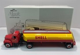 First Gear 19-1914 1960 B-61 Mack Tractor w/ Tank Trailer LN/Box