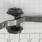 American Flyer 1000X-1X S Gauge Postwar 2-Wheel Rear Truck with 11/16" Wheels