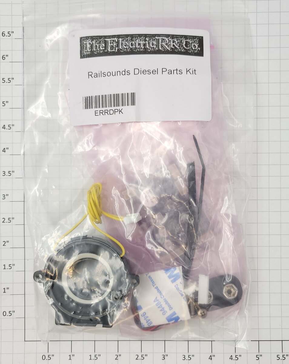 Electric Railroad ERRRSFM ERR FM Diesel Railsounds Kit