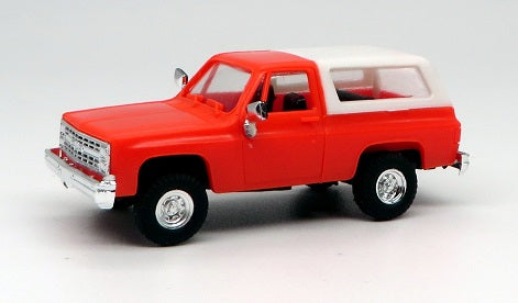 Trident Miniatures 90001R HO Assembled Blazer Red Truck