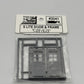 Tichy 2041 O 6 Lite Door and Frame 36" W x 84" H W/Glazing & Shades (Pack of 2)