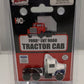 Atlas 30000146 HO Scale White/Dark Blue Ford LNT 9000 Tractor Cab