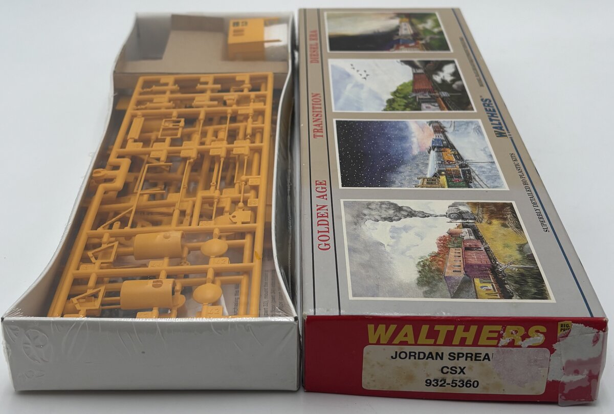 Walthers 932-5360 HO CSX Jordan Spreader Unassembled Kit