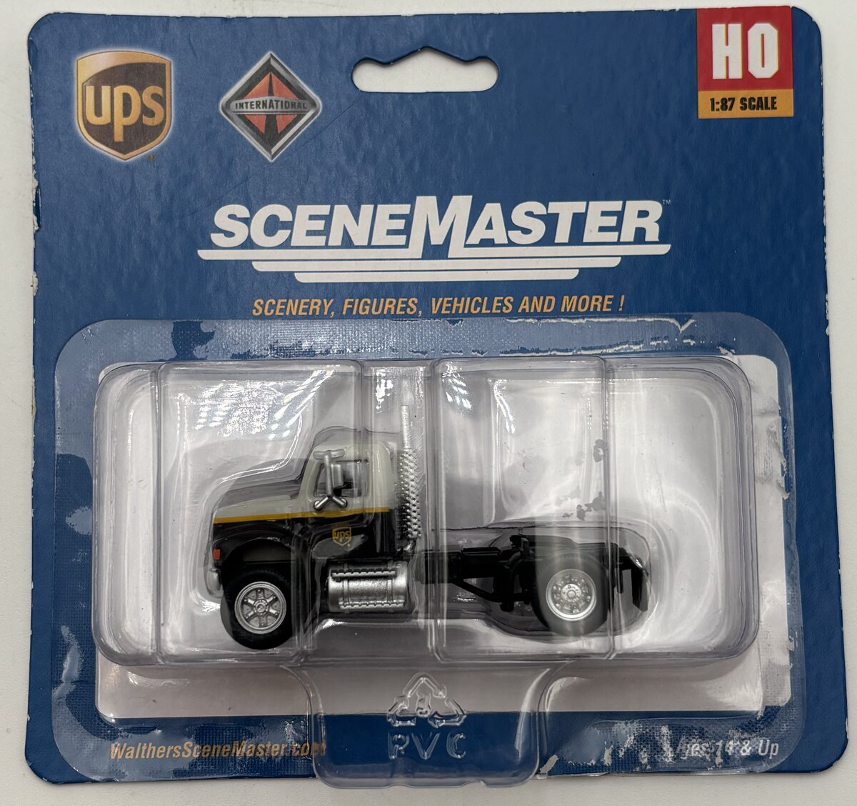 Walthers 949-11194 HO UPS Freight International 4900 Single-Axle Semi Tractor