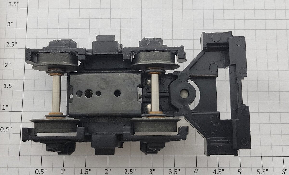 Lionel 2028-171 GP-7/GP-9 Diesel Front Truck without Collector or Coupler