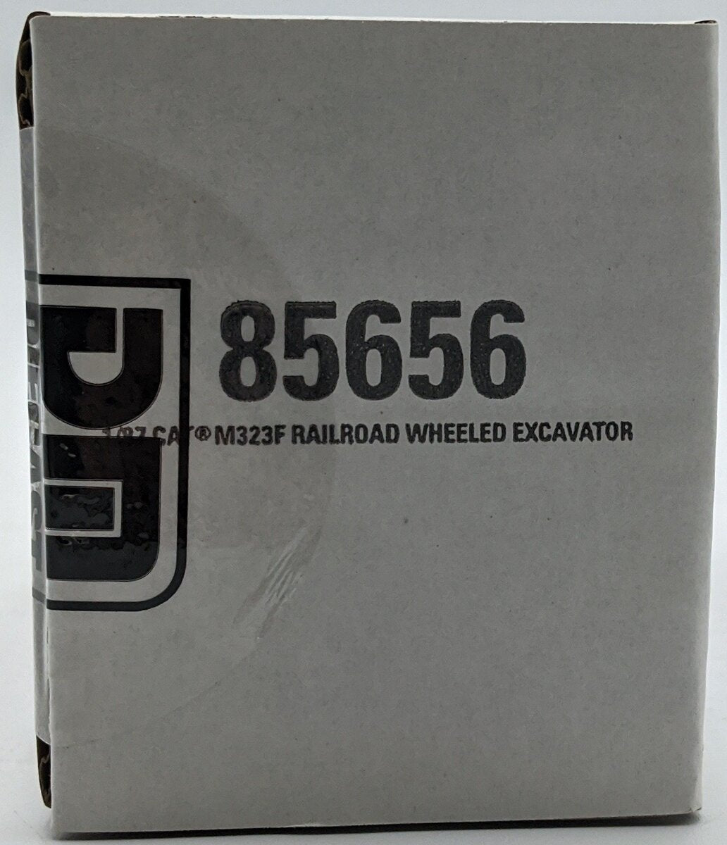 DieCast Masters 85656 1:87 Cat Diecast M323F Railroad Wheeled Excavator