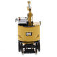 DieCast Masters 85656 1:87 Cat Diecast M323F Railroad Wheeled Excavator