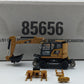 DieCast Masters 85656 1:87 Cat Diecast M323F Railroad Wheeled Excavator