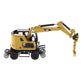 DieCast Masters 85656 1:87 Cat Diecast M323F Railroad Wheeled Excavator