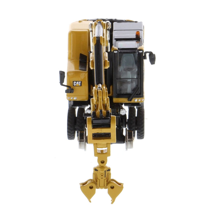 DieCast Masters 85656 1:87 Cat Diecast M323F Railroad Wheeled Excavator