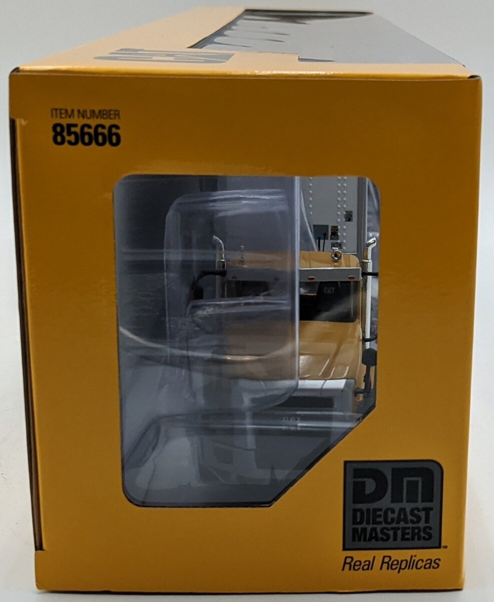 DieCast Masters 85666 1:50 Caterpillar CT660 Day Cab with Mural Dry Van Trailer