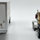 DieCast Masters 85666 1:50 Caterpillar CT660 Day Cab with Mural Dry Van Trailer