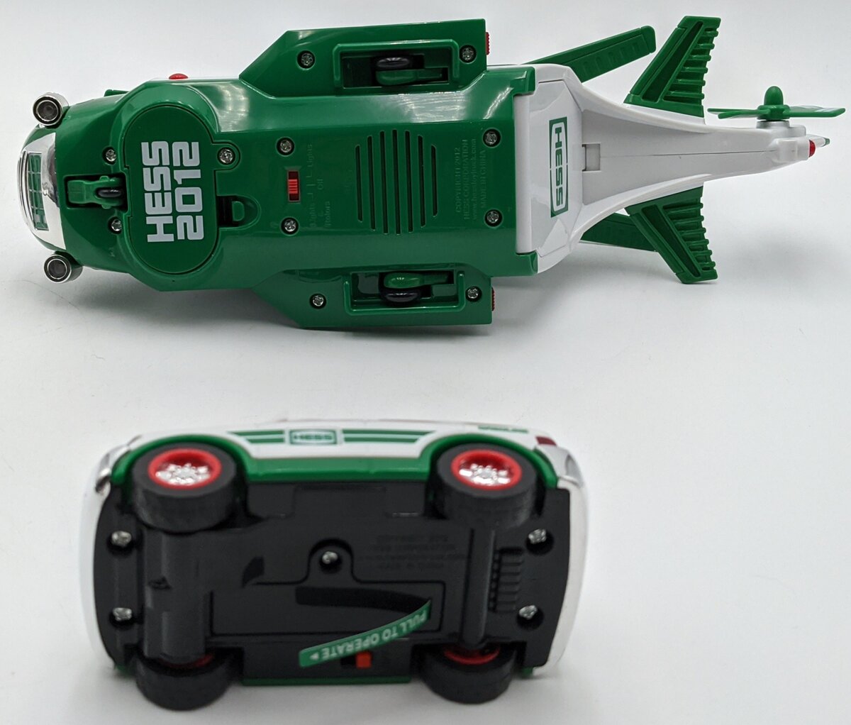 Hess 2012 Die Cast Helicopter and Rescue Set