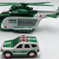 Hess 2012 Die Cast Helicopter and Rescue Set