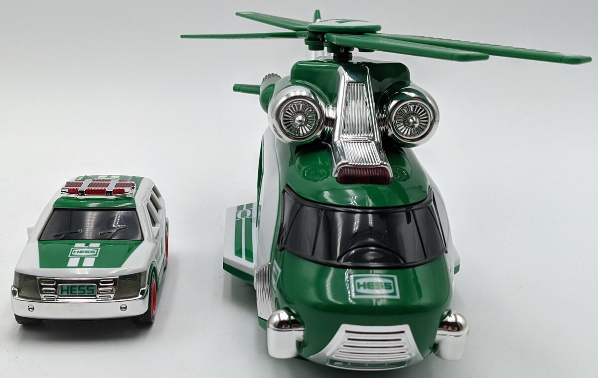 Hess 2012 Die Cast Helicopter and Rescue Set