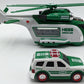 Hess 2012 Die Cast Helicopter and Rescue Set