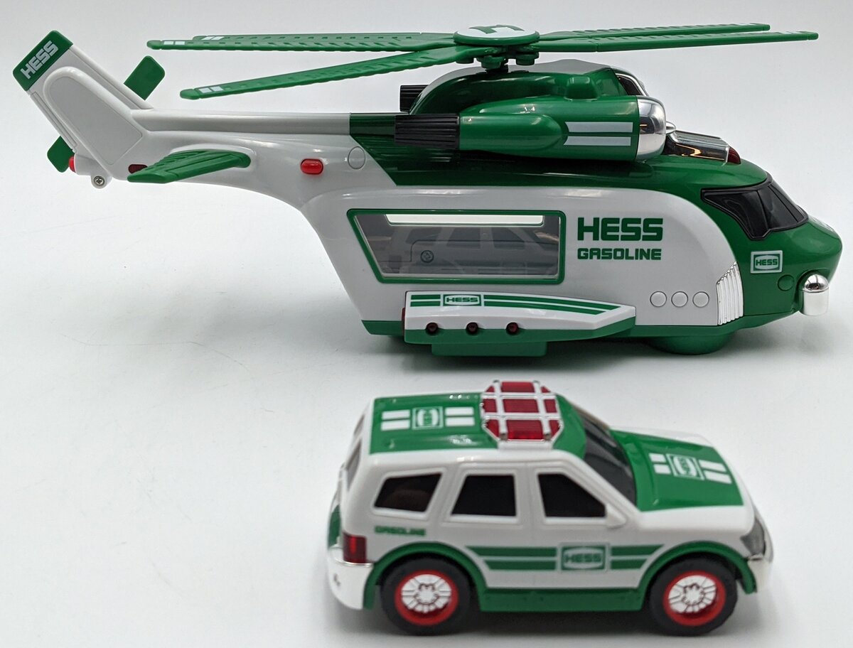 Hess 2012 Die Cast Helicopter and Rescue Set