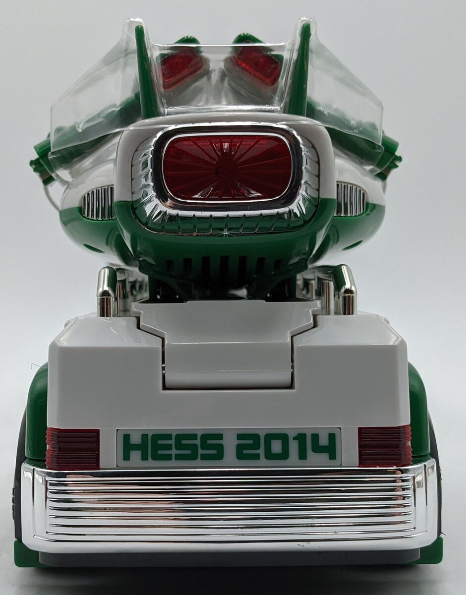 Hess 2014 Toy Truck and Space Cruiser with Scout