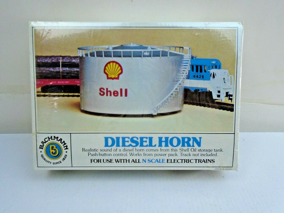 Bachmann 7560 N Scale Shell Diesel Horn Building Kit