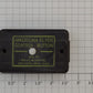 American Flyer XA10961-YB S Gauge Yellow/Brown Control Button