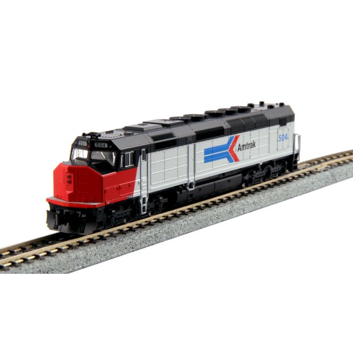 Kato 176-9205-DCC N Amtrak EMD SDP40F Diesel Locomotive with DCC #501
