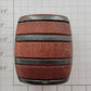 Acme 1000X-211SX Large Wooden Barrel with Silver Band