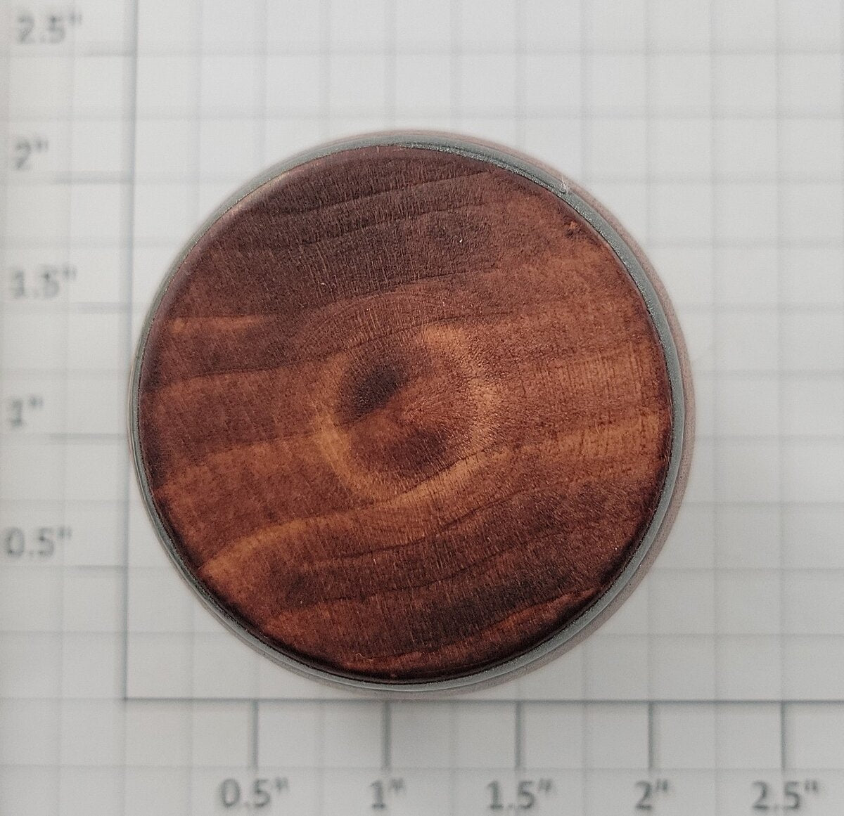 Acme 1000X-211SX Large Wooden Barrel with Silver Band