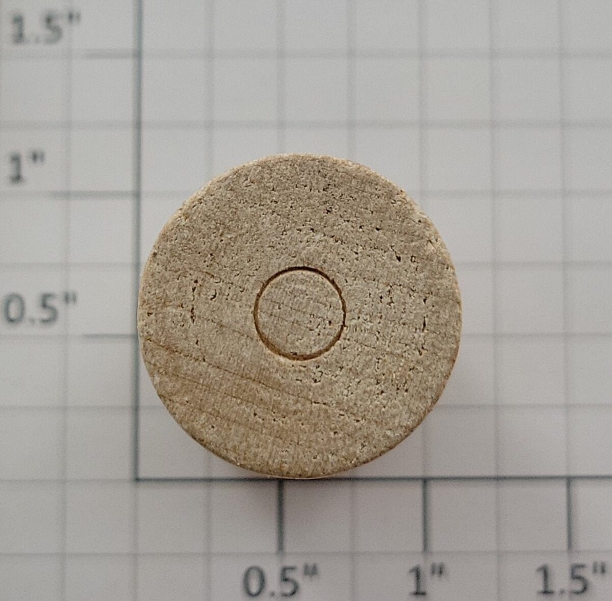 Acme 1000X-211C Unfinished Wooden Cannister Barrel