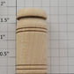Acme 1000X-211C Unfinished Wooden Cannister Barrel