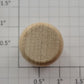 Acme 1000X-211C Unfinished Wooden Cannister Barrel